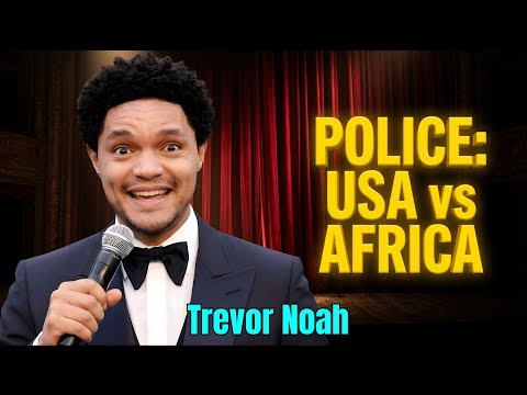 Trevor Noah: Getting Pulled Over in USA vs. South Africa ๐๐ ๐ฅ | Stand-up Comedy