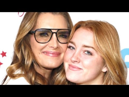 Meet Brooke Shields' Beautiful Daughters