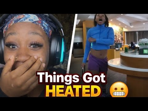 Uber Eats Driver Attacks The WHOLE Police Department!