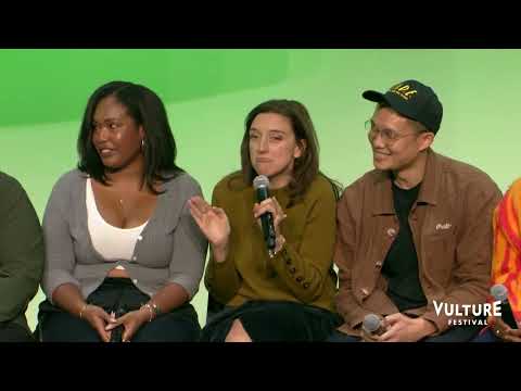 Quinta Brunson and the writers of 'Abbot Elementary' win the Roomy Award at Vulture Festival