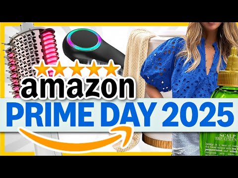 50 *BEST* AMAZON PRIME DAY Deals 2025!🚨