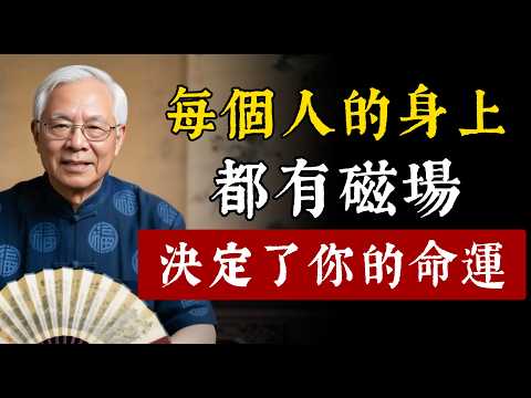 每個人的身上都有磁場!你的磁場,決定了你一生的命運。