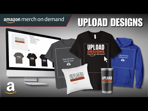 Amazon Merch on Demand | How To Upload Designs (2025)