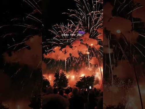 Sky on Fire: NYE Fireworks