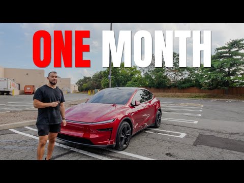 2026 Tesla Model Y Juniper – 1 Month Review (The Good & Bad)