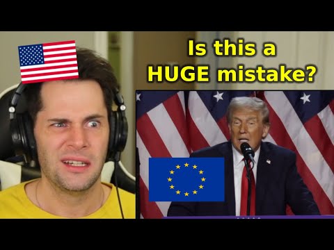 Is it Time For Europe to Ditch America? | American Reacts