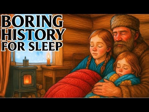 How Frontier Families Survived the Coldest Nights | Relaxing History