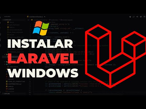 Laravel - Instalación en Windows (Xamp, y Composer)