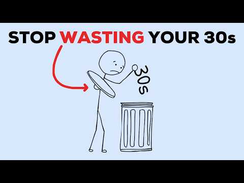 What actually matters in your 30s