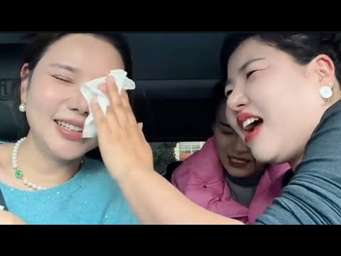 姐妹挑战给老公发信息说我爱你,结果几人老公被奶茶老公秒杀【东青儿双胞胎】