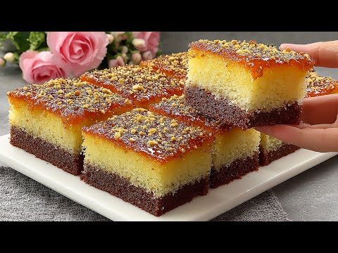 Der einfache 5-Minuten-Kuchen, nach dem jeder sucht! So lecker, dass du ihn jeden Tag backen wirst!