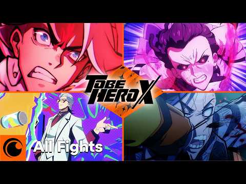 All TO BE HERO X Fights Compilation