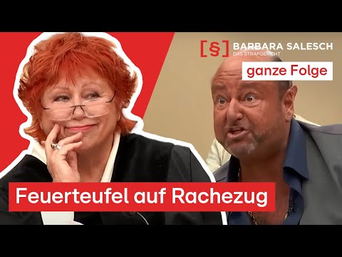 Camper-Mord! Feuerwehrmann vs. Fastfood-Besitzer I Ganze Folge I Barbara Salesch – Das Strafgericht