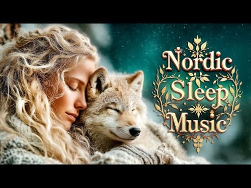 Nordic Lullaby 2 | Calming 432Hz Old Norse Female Vocals | for Sleep, Stress Relief and Relaxing l