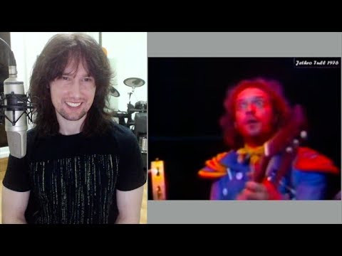 British guitarist analyses Jethro Tull being Thick as a Brick in 1976!