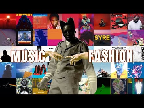 The Anatomy of Music and Fashion