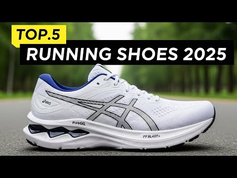 Top 5 Best Running Shoes for 2025