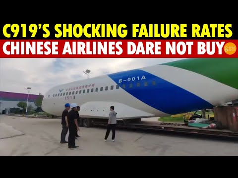 China’s C919 Faces Shocking Failure Rates, Even Chinese Airlines Dare Not Purchase, Opt for Boeing