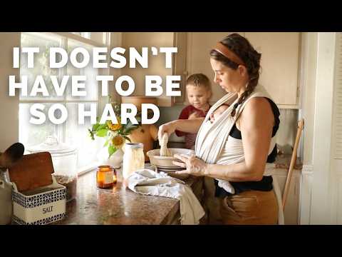 Overwhelm-proofing our home | My top habits