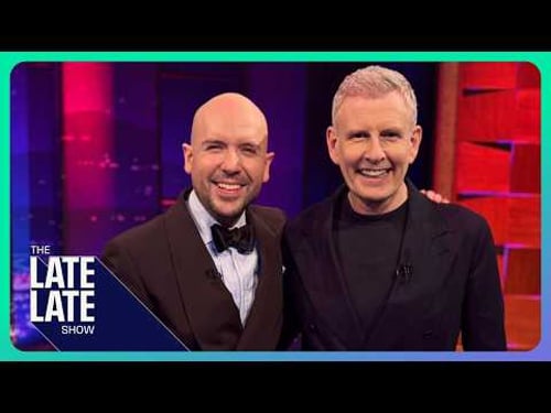 Tom Allen: From the West End to Gardening Chaos & his first novel | The Late Late Show