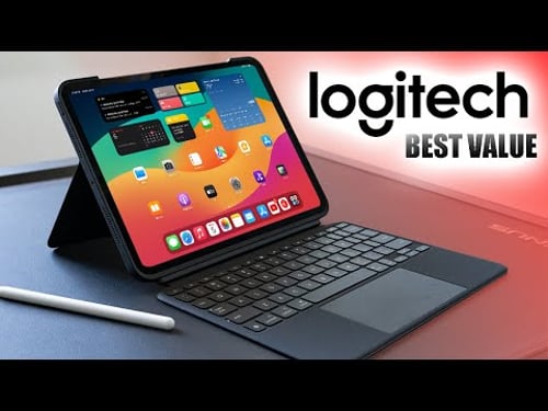 M4 iPad Pro: Logitech Combo Touch New Features Worth it?