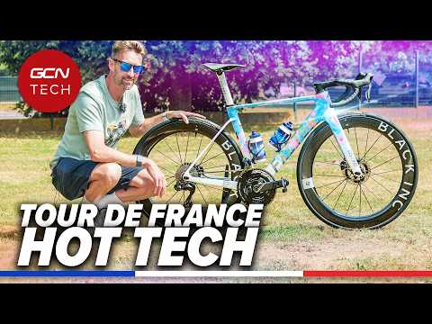 The Hottest Bikes & Tech At The Tour De France 2025