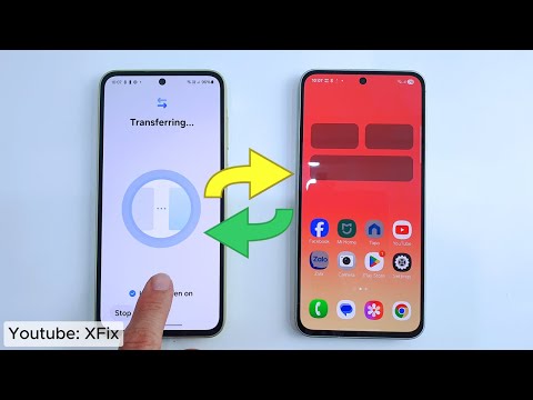 Transfer All Data From Old to New Samsung Phone