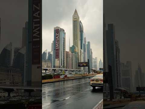 Rainy day Dubai Dec 2025
