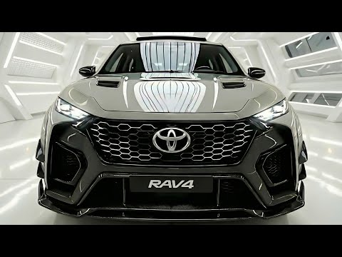 2026 Toyota RAV4 - Focusing on Hybrid Power and Daily Use!