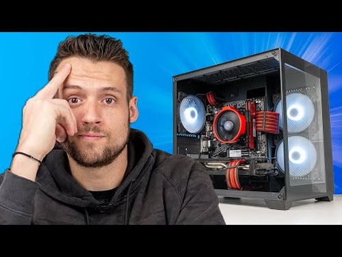 A YouTuber Called Out My $500 Gaming PC