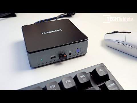Geekom Mini Air12 Review - The $229 Mini PC With 16GB RAM