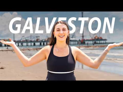 We Spent 48 Hours in Galveston, Texas And You Should Too!!