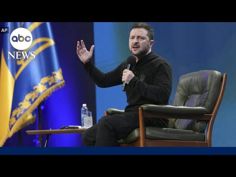 Ukraine reportedly ready to sign mineral deal with U.S.