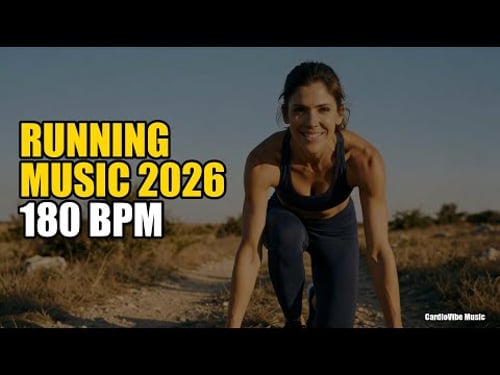 Running Music Mix 2026 | 180 BPM | Motivational Beats | Keep the Beat