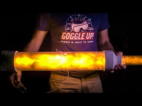 See Through Potato Cannon at 20,000 fps - Smarter Every Day 156