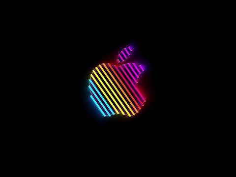 Mac OS RGB Screensaver (10 Hours)