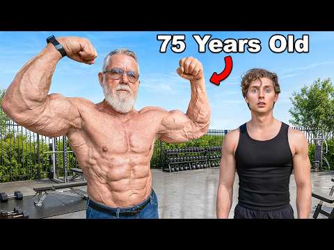 Training With World's Strongest Grandpas!