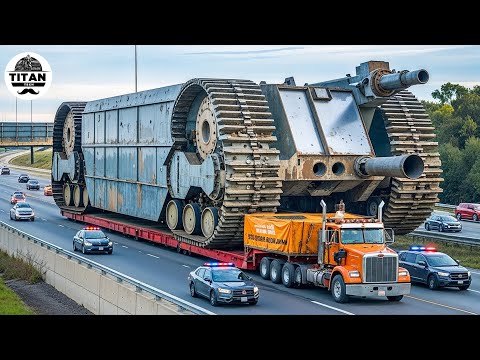 Dangerous Idiots Fastest Truck & Heavy Equipment Fails | Extreme Oversized Truck Transport #89