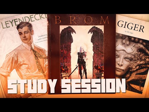 Great Artists Use Simple Centralized Composition