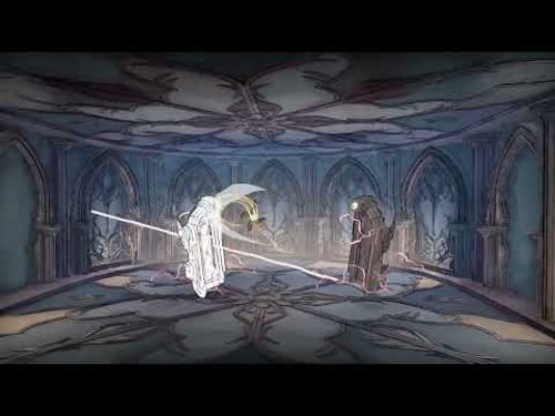 Memories In Orbit Secret Bossfight ( Poltergates )