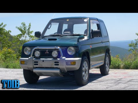 Mitsubishi Pajero Mini TURBO Review! The iPhone Mini of Cars