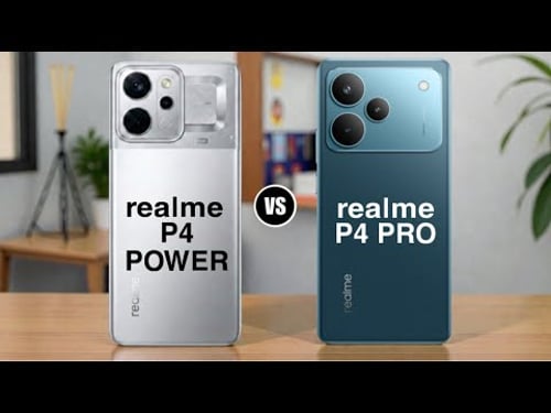 Realme P4 Power vs Realme P4 Pro