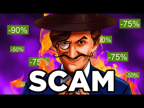 10 Games, 2 Dollars - Sales, Scams And Suffering