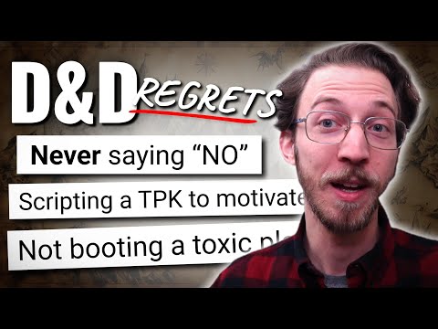 Your WORST Regrets as D&D Players & GMs
