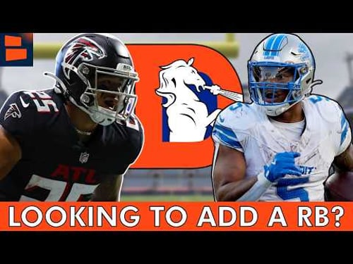 MAJOR Broncos Rumors: Adding Another RB WEAPON In 2026? Ft. Tyler Allgeier, David Montgomery & More