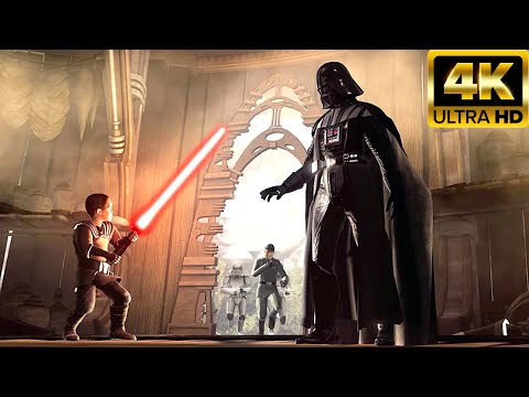 Darth Vader Finds Jedi Son Scene (2025) - Star Wars