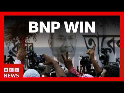 Bangladesh Nationalist Party wins majority in first election since Gen Z uprising | BBC News