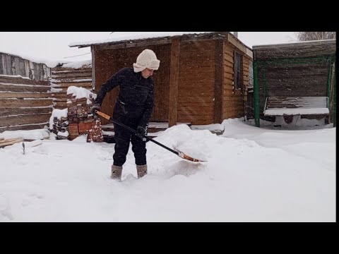 Village life 🏡 preparing dumplings for the New Year holidays / Life in a Kazakh village 🇰🇿