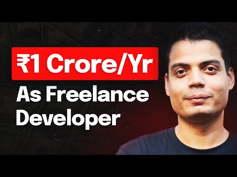 SECRET to Making 1 CRORE/YEAR as Freelance Developer🔥 ft @tanaypratap