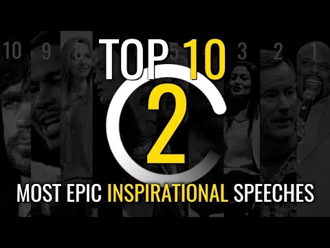 Goalcast's Top 10 Most Epic Inspirational Speeches | Vol.2